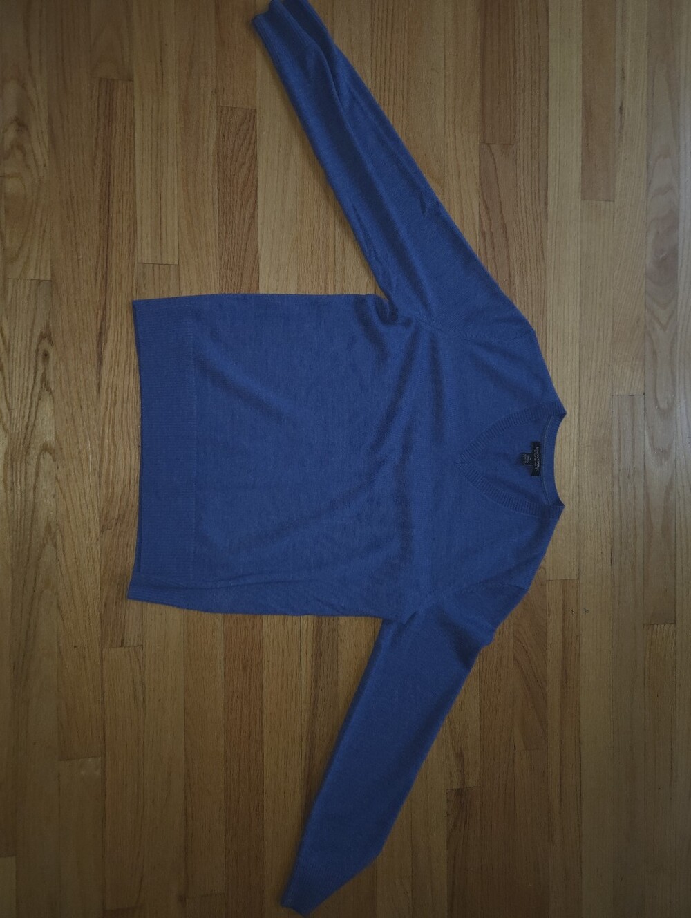 Banana Republic Royal Blue V-Neck Sweater